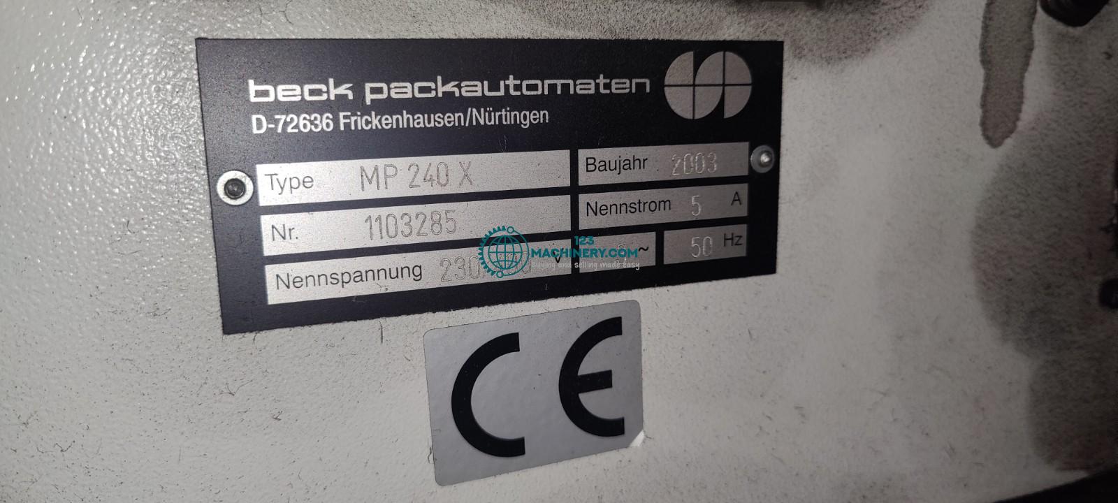 Afficher l`annonce Machine d'emballage d'aluminium